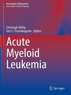 cover image of Acute Myeloid Leukemia